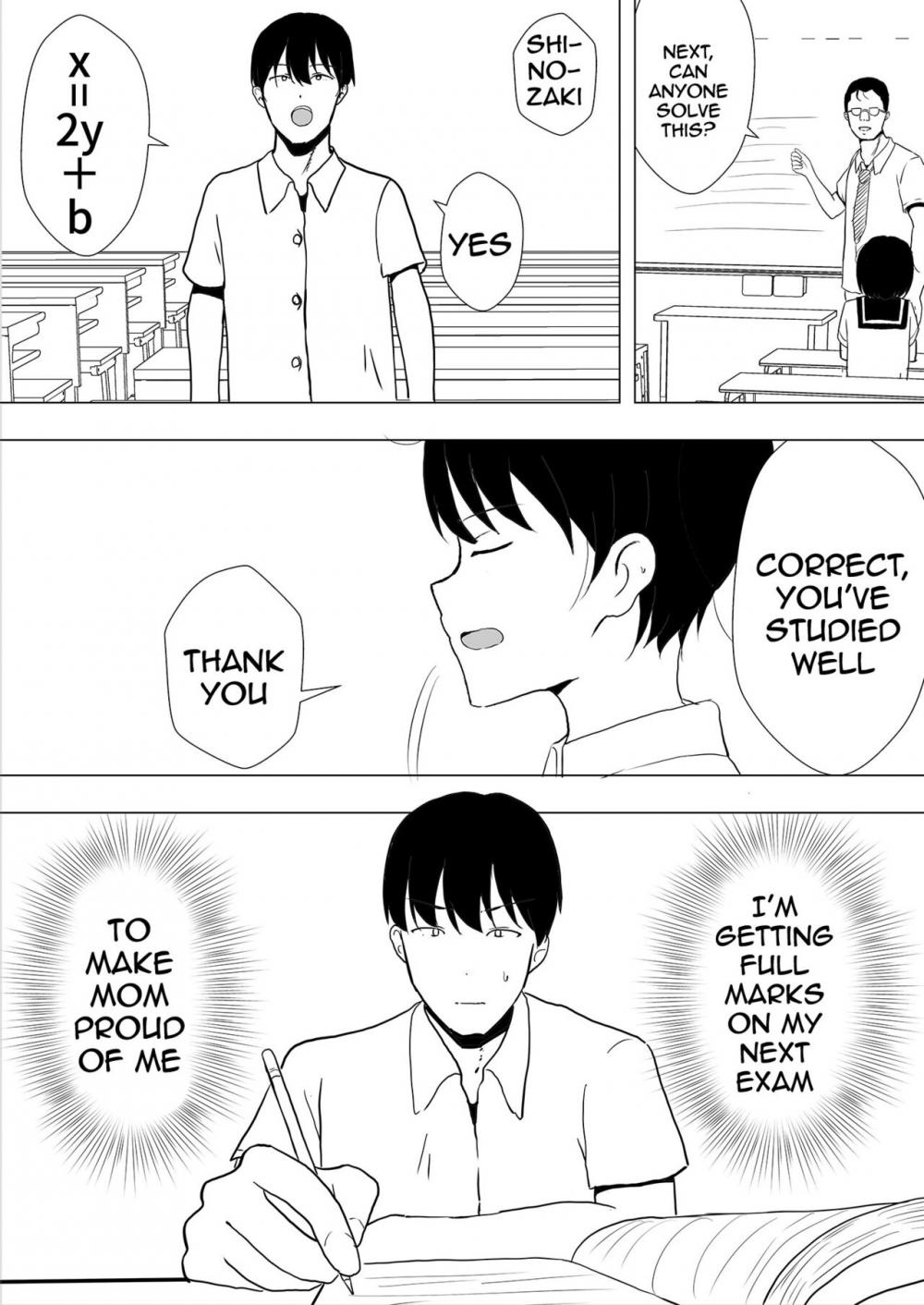 Hentai Manga Comic-My Mom Is My Friend's Girlfriend-Chapter 1-29